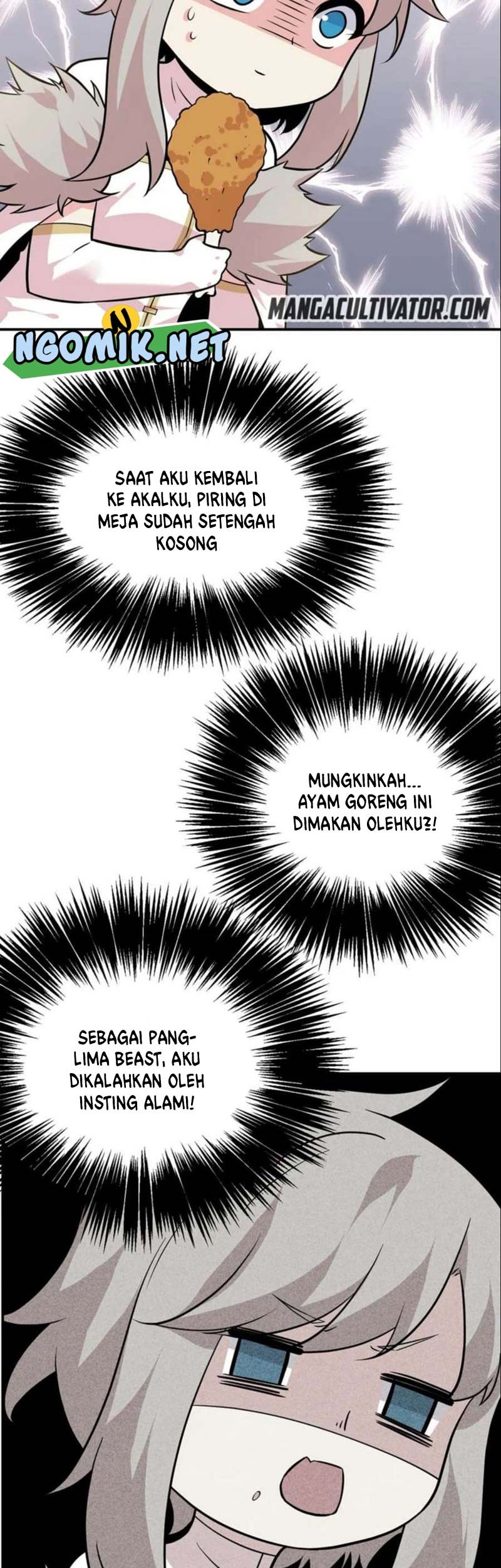 OP After 30 Days Of Sign-In Chapter 34 Gambar 24