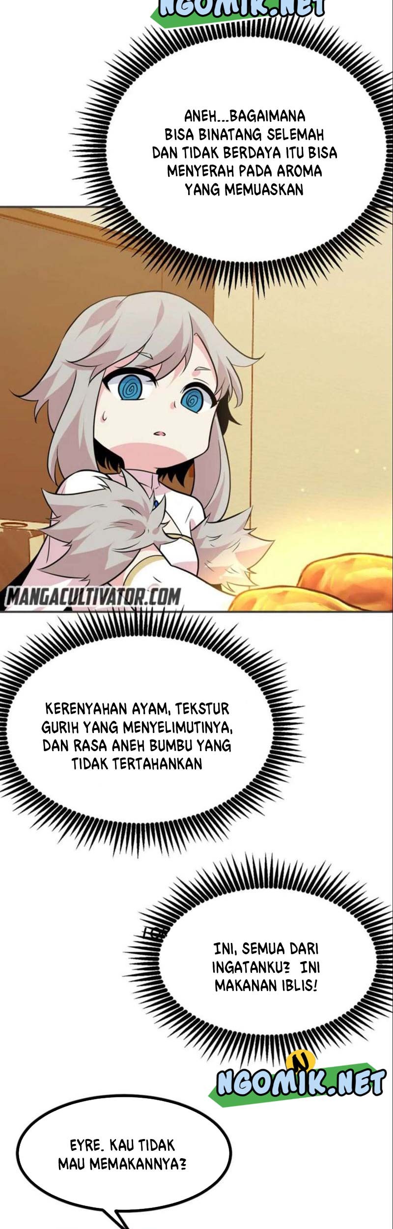 OP After 30 Days Of Sign-In Chapter 34 Gambar 28