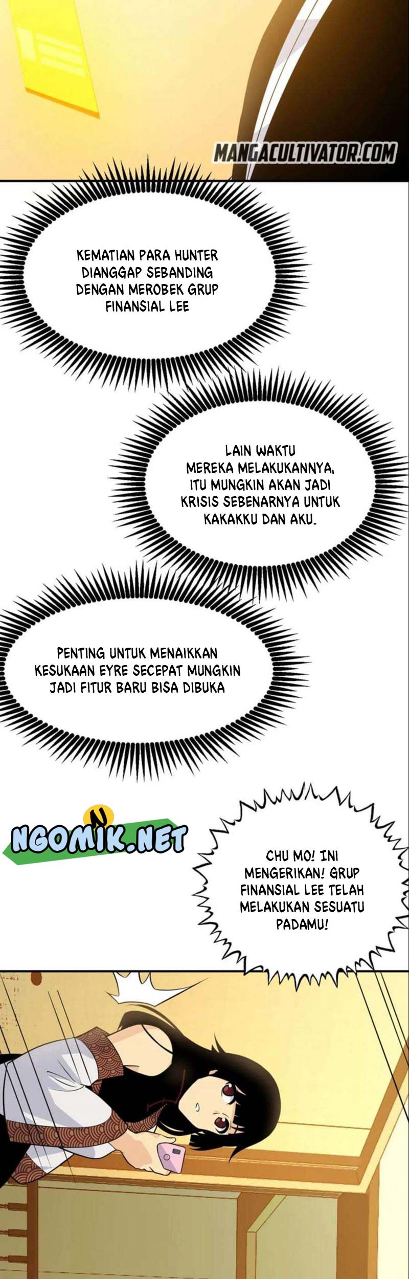 OP After 30 Days Of Sign-In Chapter 34 Gambar 34