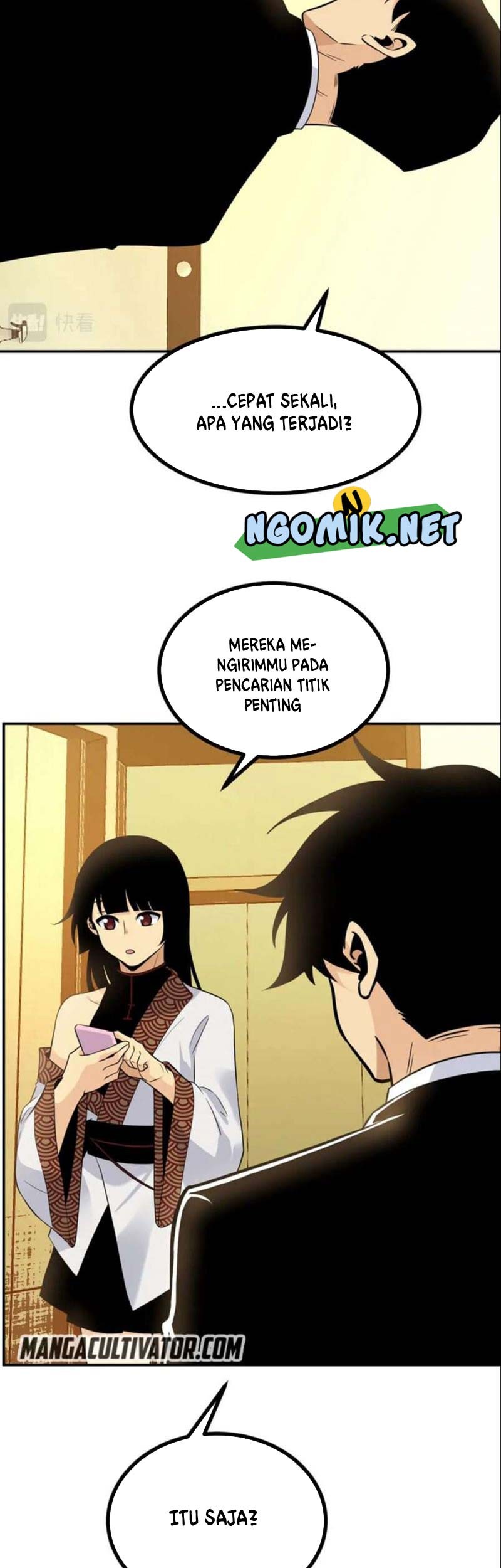 OP After 30 Days Of Sign-In Chapter 34 Gambar 36