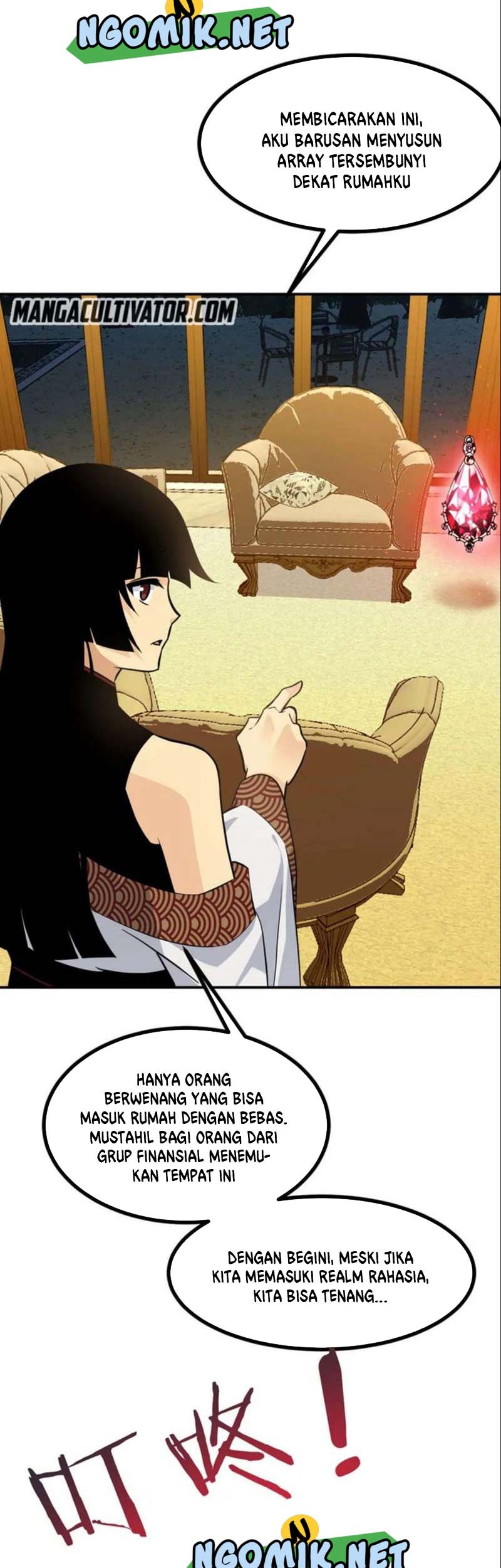OP After 30 Days Of Sign-In Chapter 34 Gambar 4