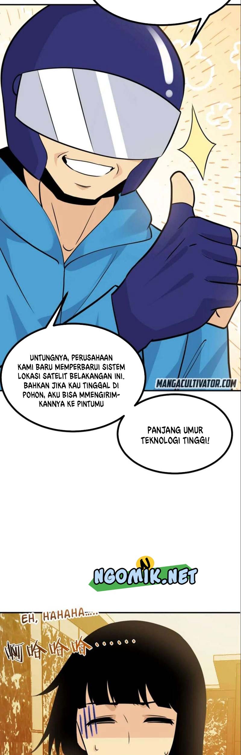 OP After 30 Days Of Sign-In Chapter 34 Gambar 8