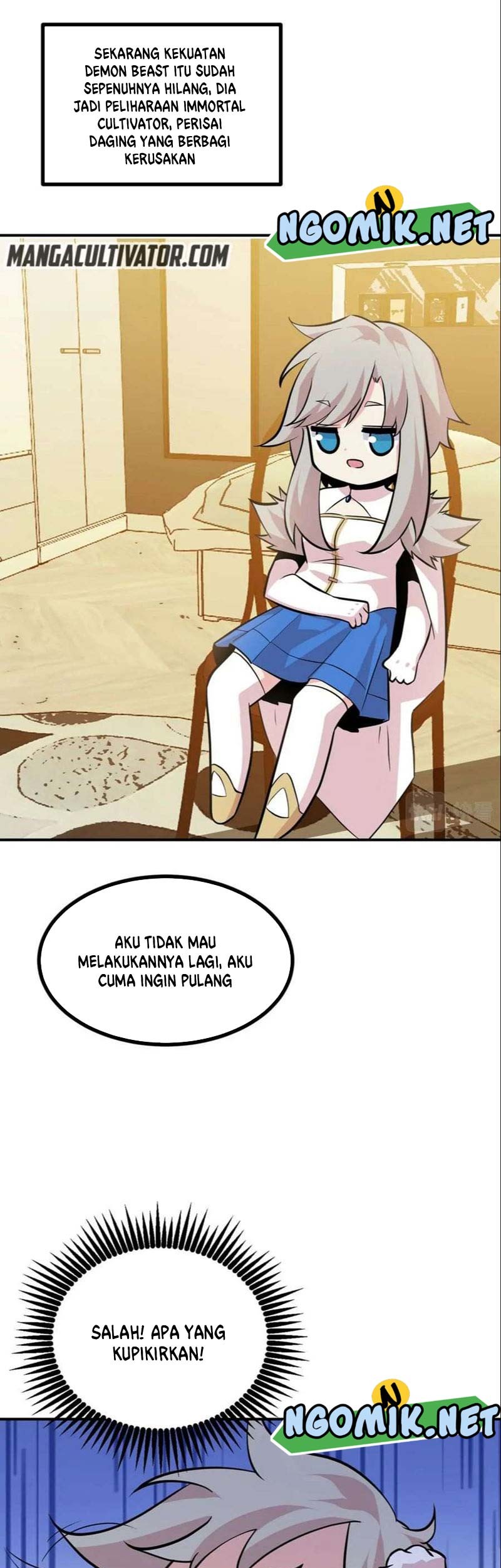 OP After 30 Days Of Sign-In Chapter 34 Gambar 12