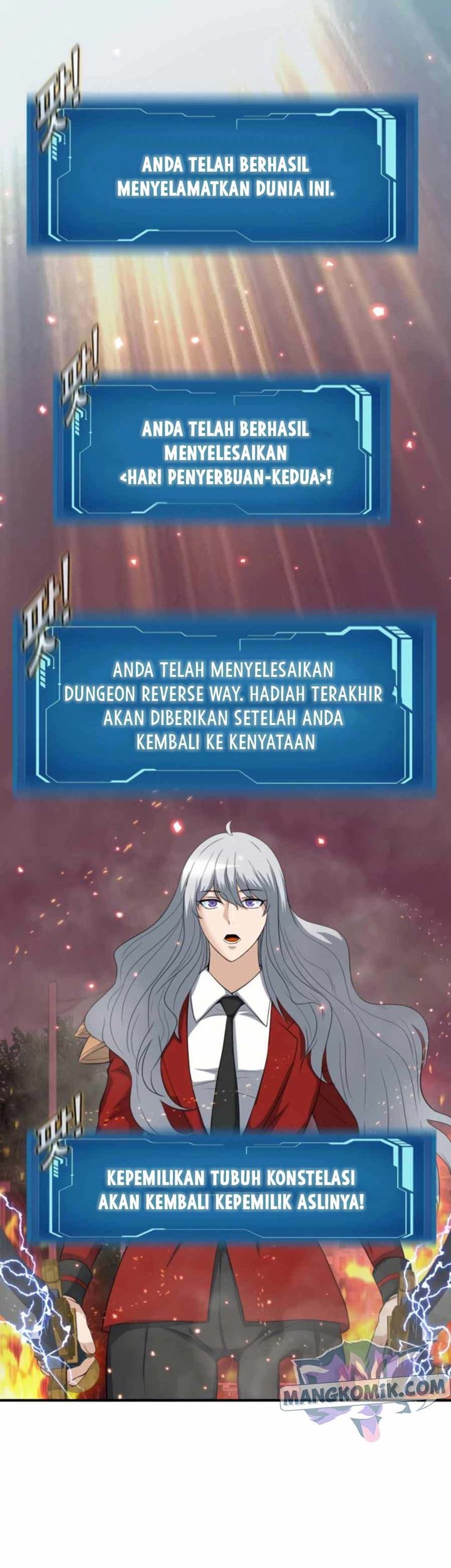 Baca Manhwa My Mom is My Constellation Chapter 22 Gambar 2