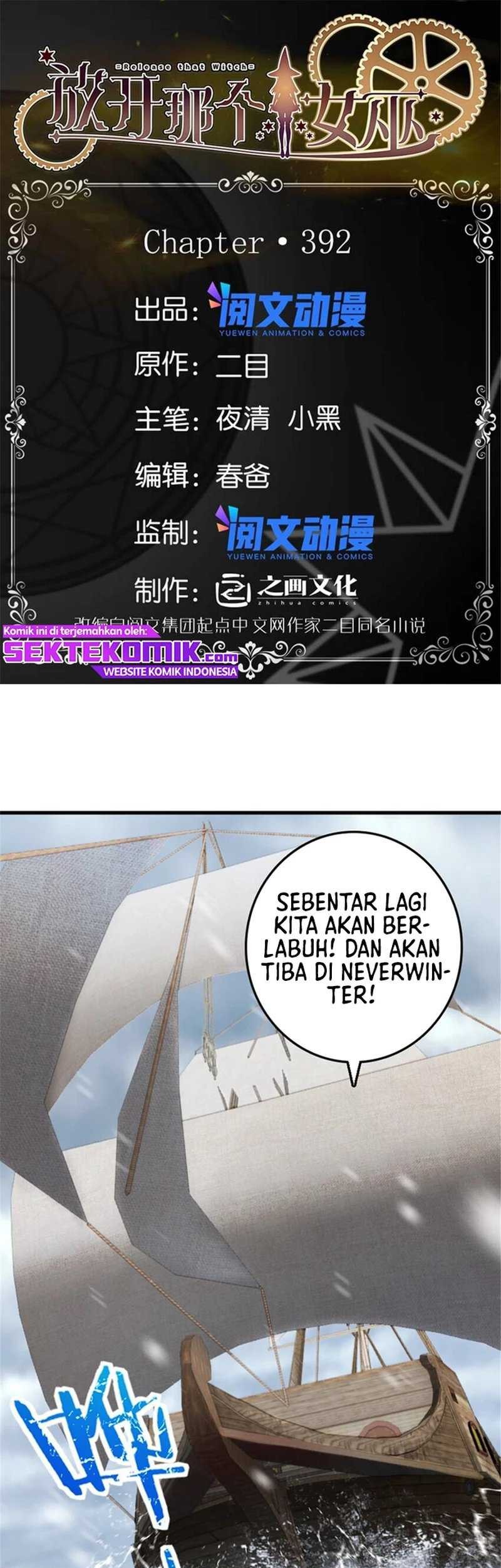 Baca Manhua Release That Witch Chapter 392 Gambar 2