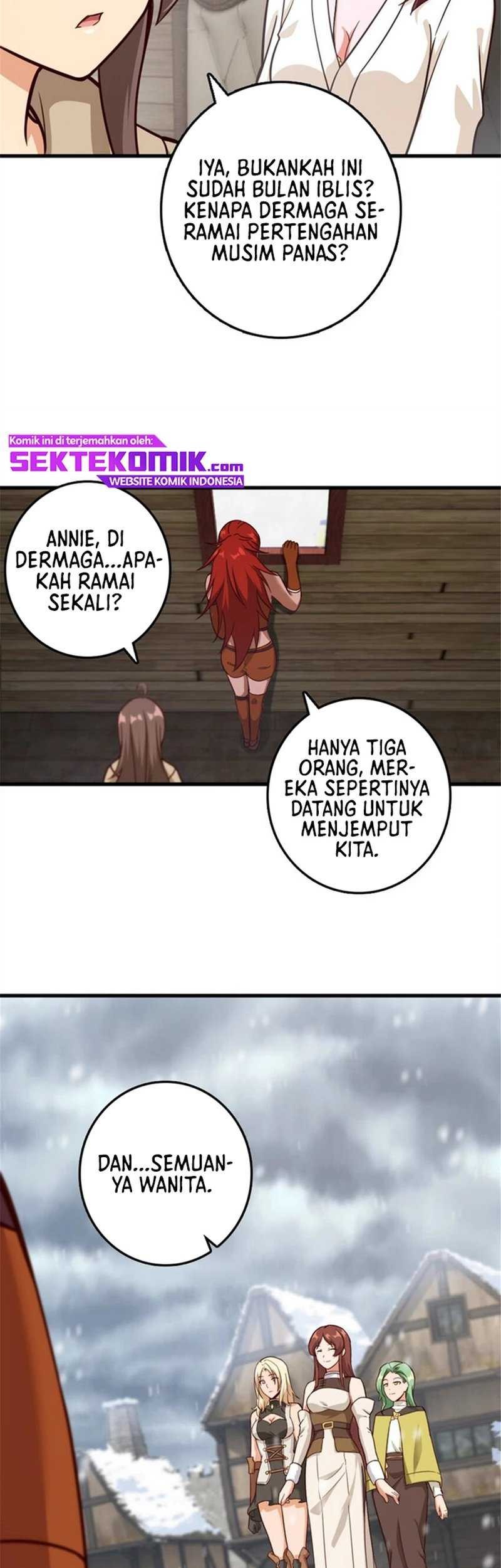 Release That Witch Chapter 392 Gambar 6