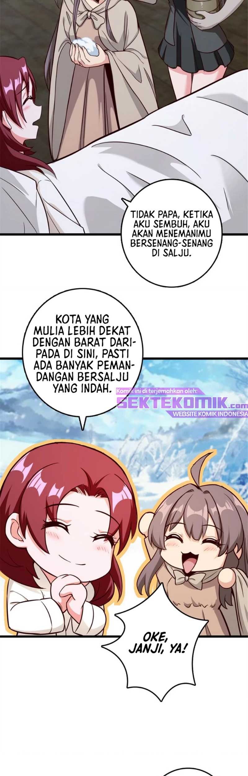 Release That Witch Chapter 391 Gambar 26