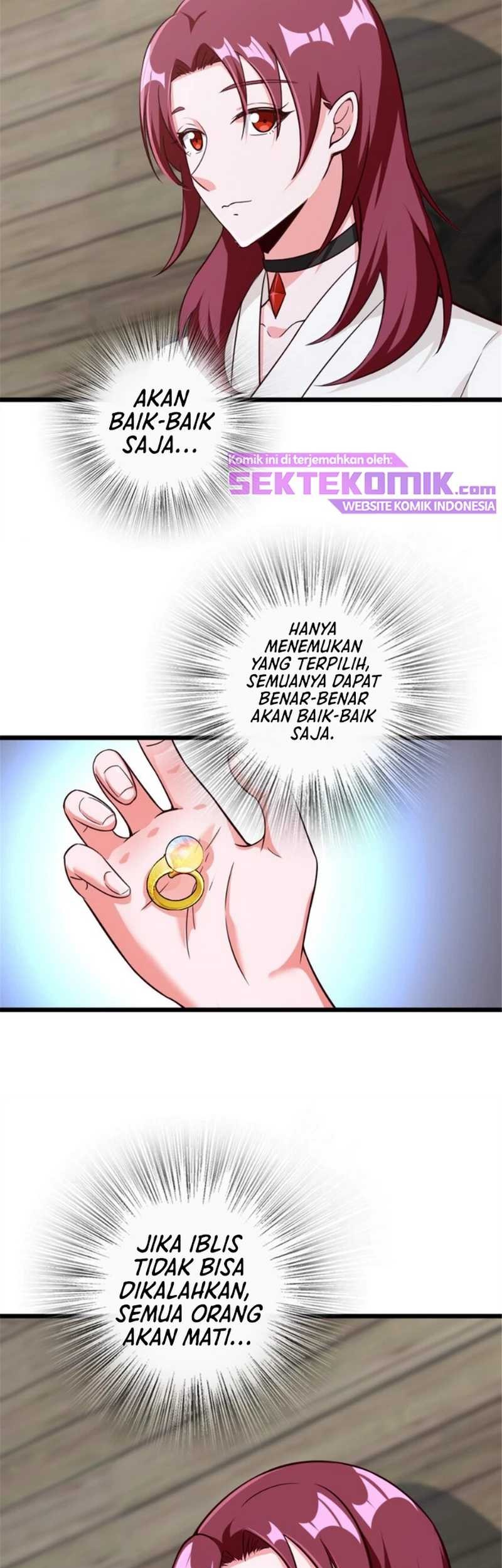 Release That Witch Chapter 391 Gambar 40