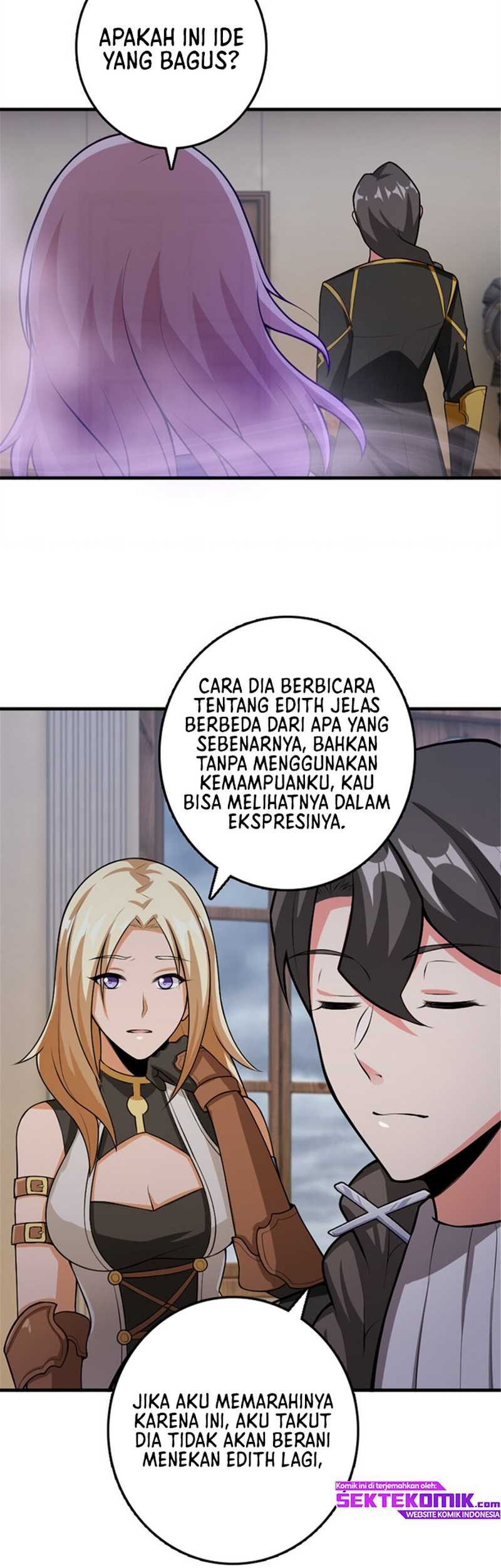 Release That Witch Chapter 389 Gambar 20