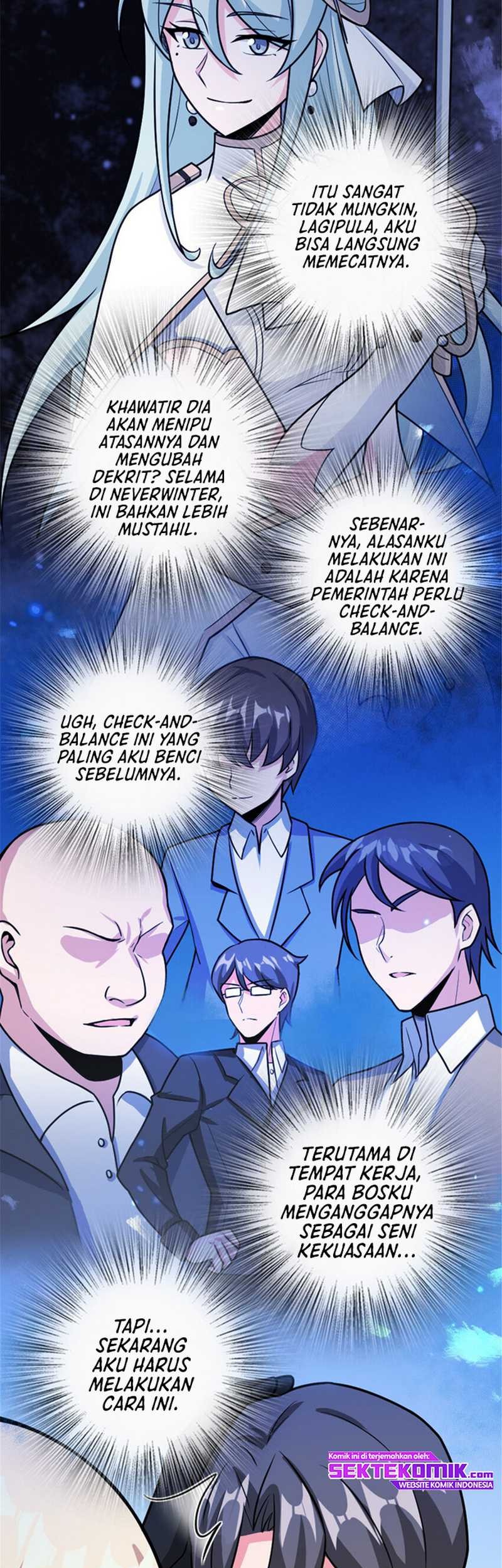 Release That Witch Chapter 389 Gambar 24