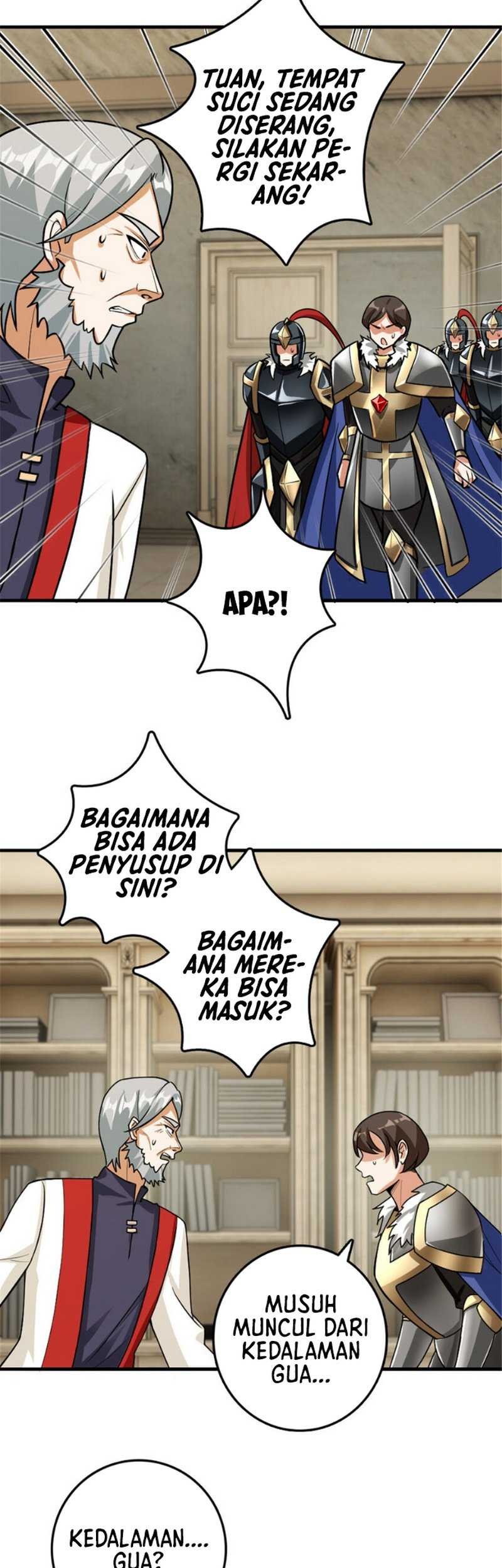 Release That Witch Chapter 389 Gambar 36
