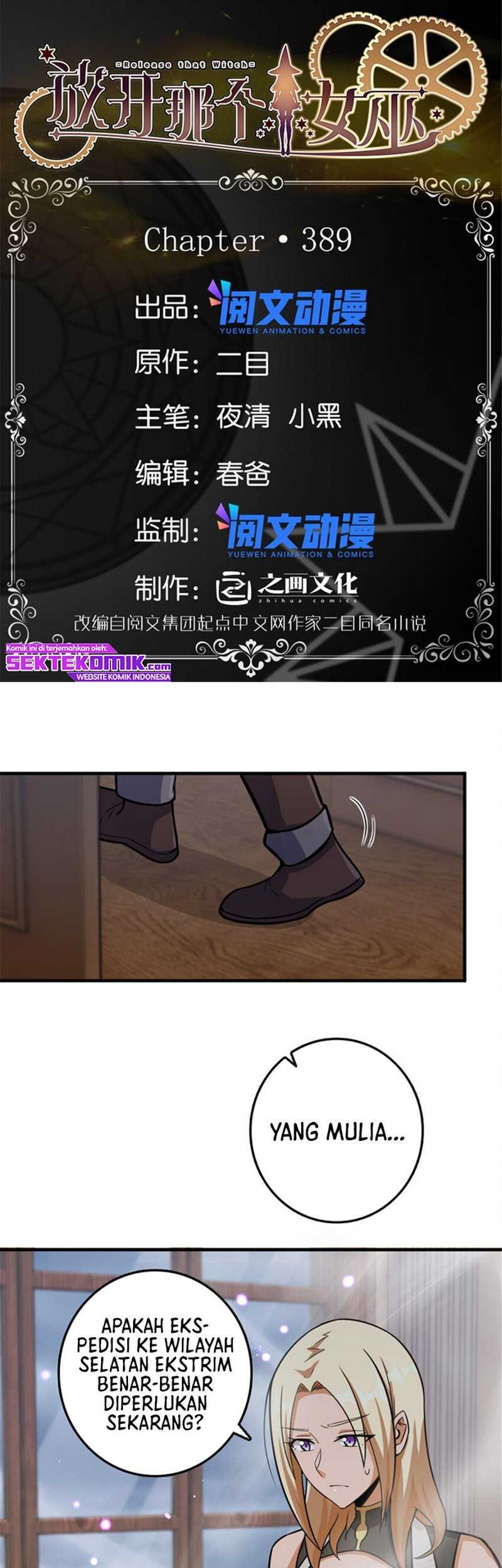 Baca Manhua Release That Witch Chapter 389 Gambar 2