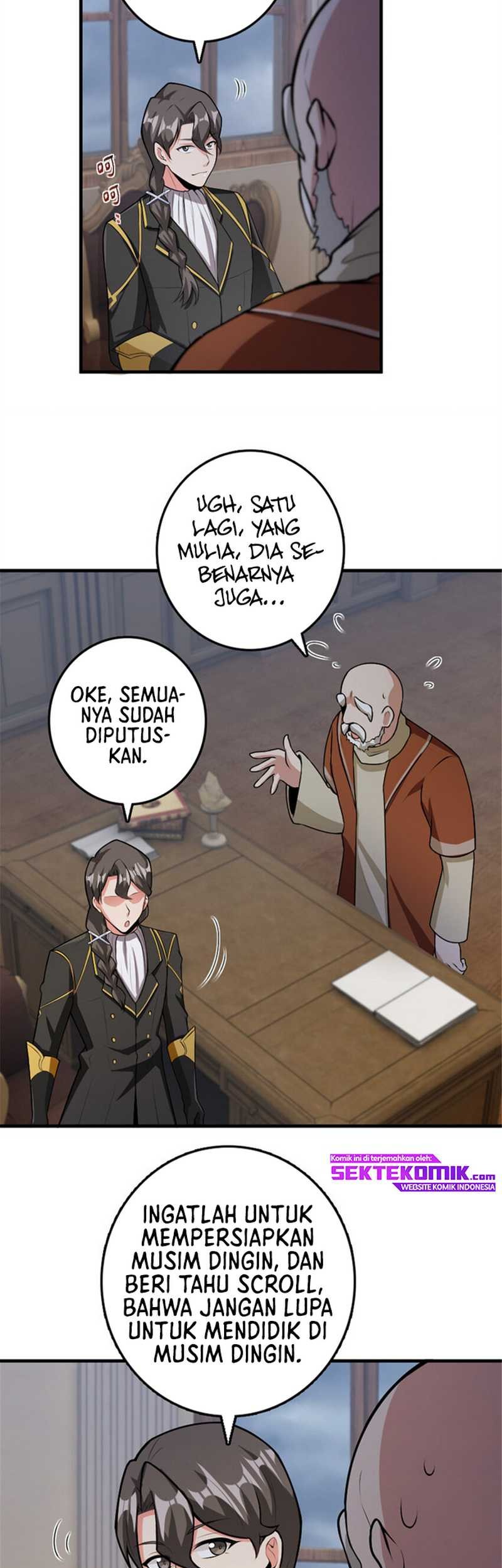 Release That Witch Chapter 389 Gambar 16