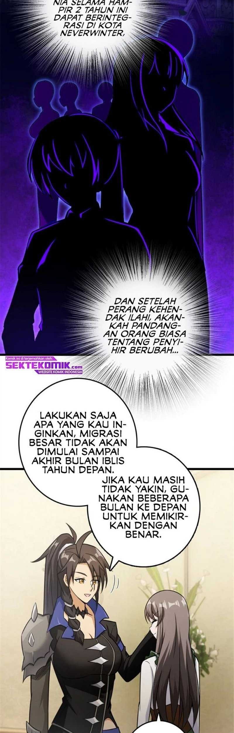 Release That Witch Chapter 388 Gambar 28