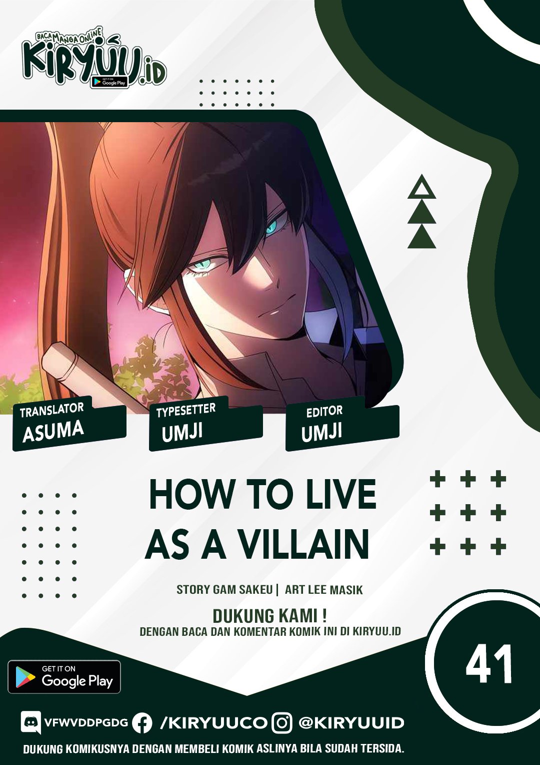 Baca Komik How to Live as a Villain Chapter 41 Gambar 1