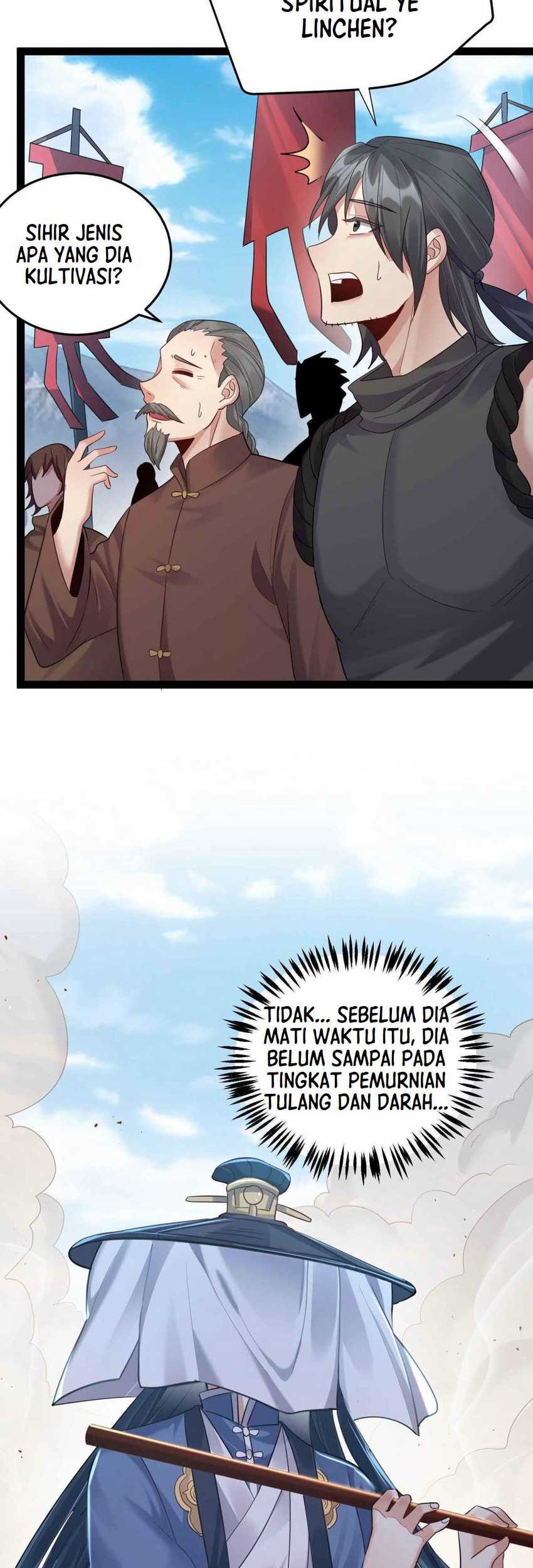Baca Manhua Become A villain In Cultivation World Game Chapter 20 Gambar 2