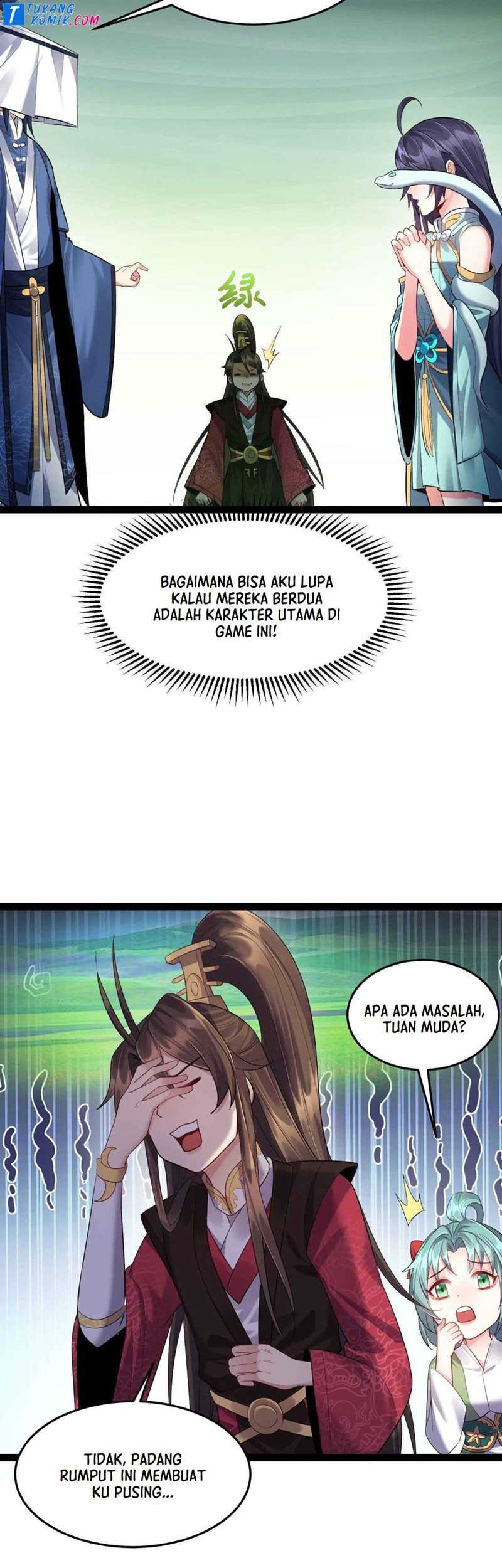 Become A villain In Cultivation World Game Chapter 19 Gambar 5