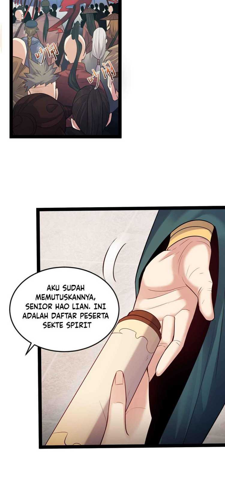 Become A villain In Cultivation World Game Chapter 17 Gambar 21