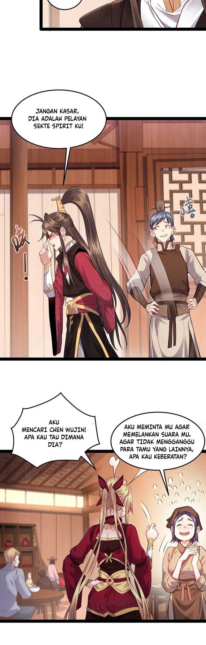 Baca Manhua Become A villain In Cultivation World Game Chapter 15 Gambar 2