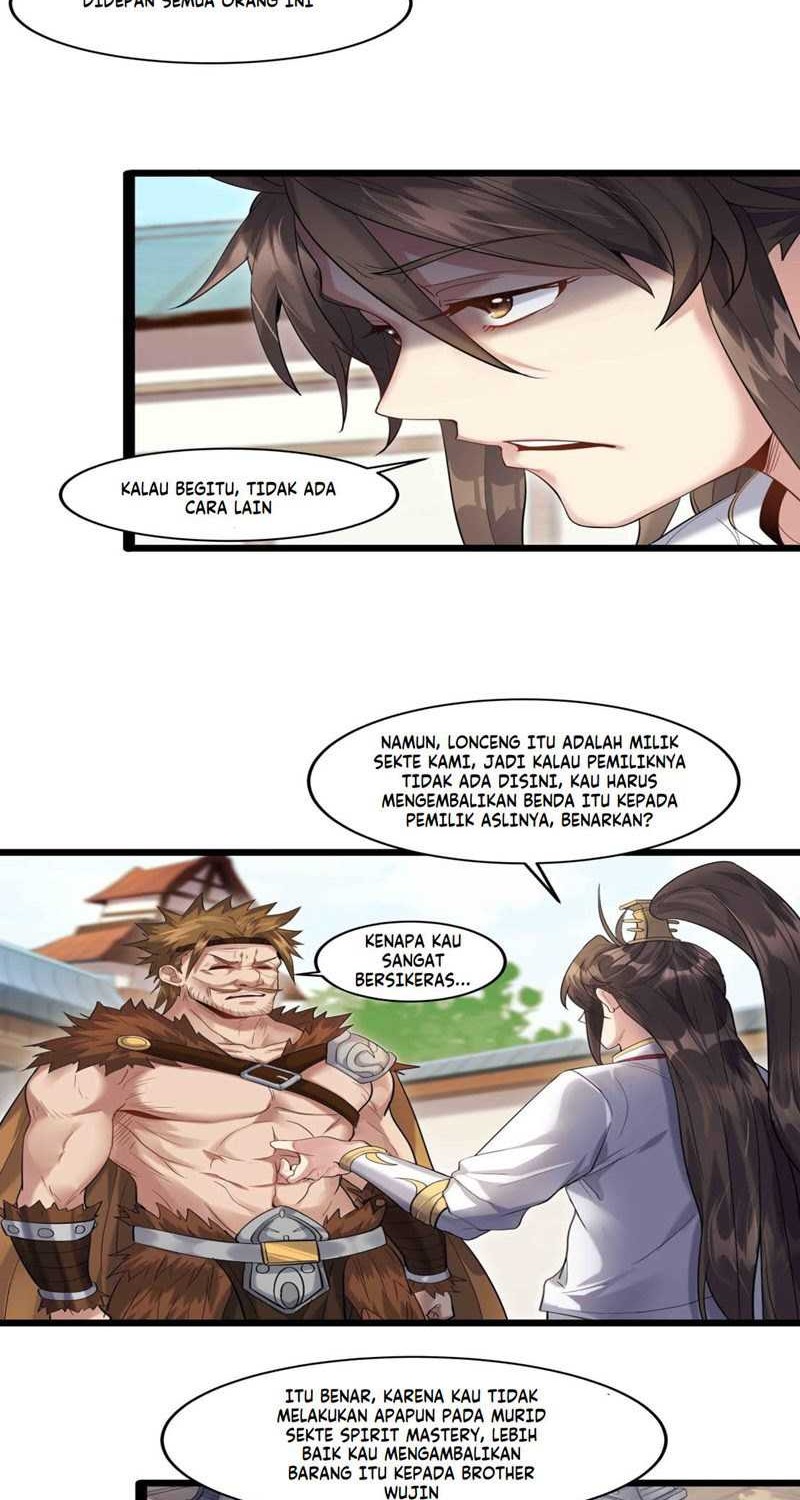 Baca Manhua Become A villain In Cultivation World Game Chapter 13 Gambar 2