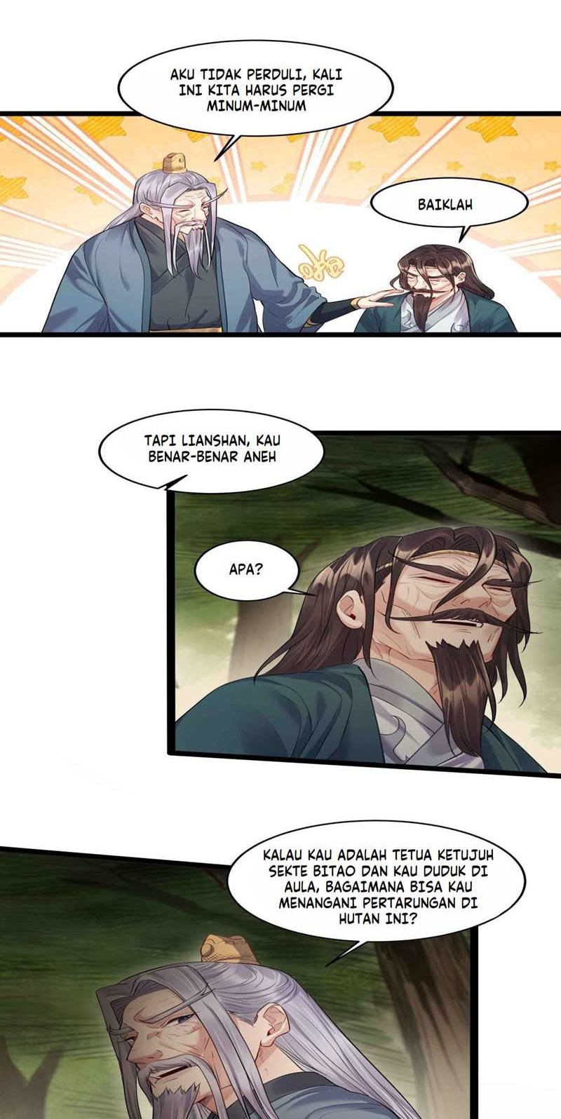 Baca Manhua Become A villain In Cultivation World Game Chapter 11 Gambar 2
