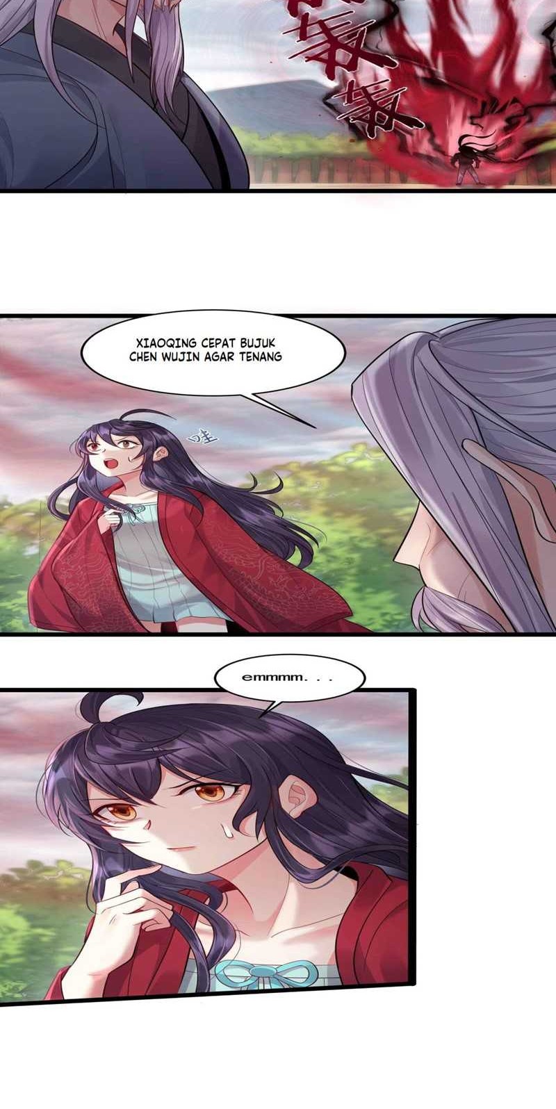 Baca Manhua Become A villain In Cultivation World Game Chapter 10 Gambar 2