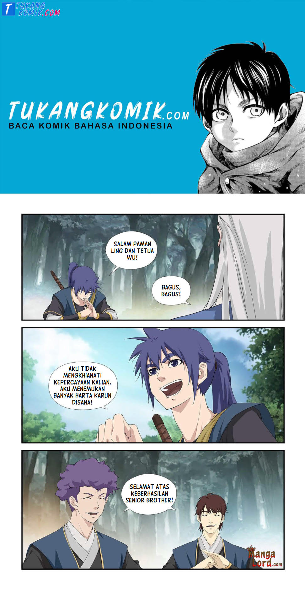 Komik Heaven Defying Sword Chapter 264 gambar nomor 1