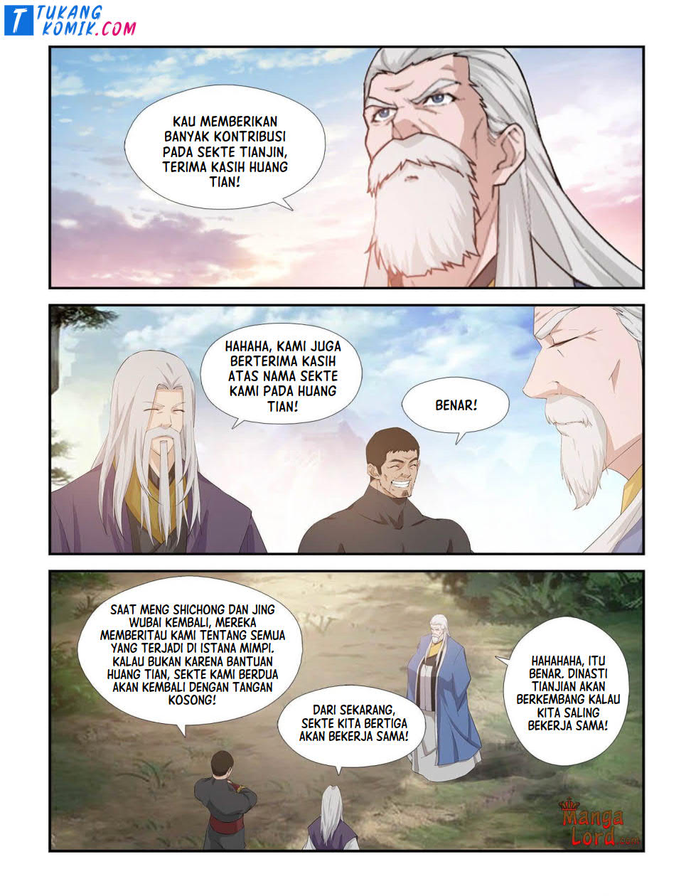Manhua Heaven Defying Sword Chapter 264 gambar nomor 2