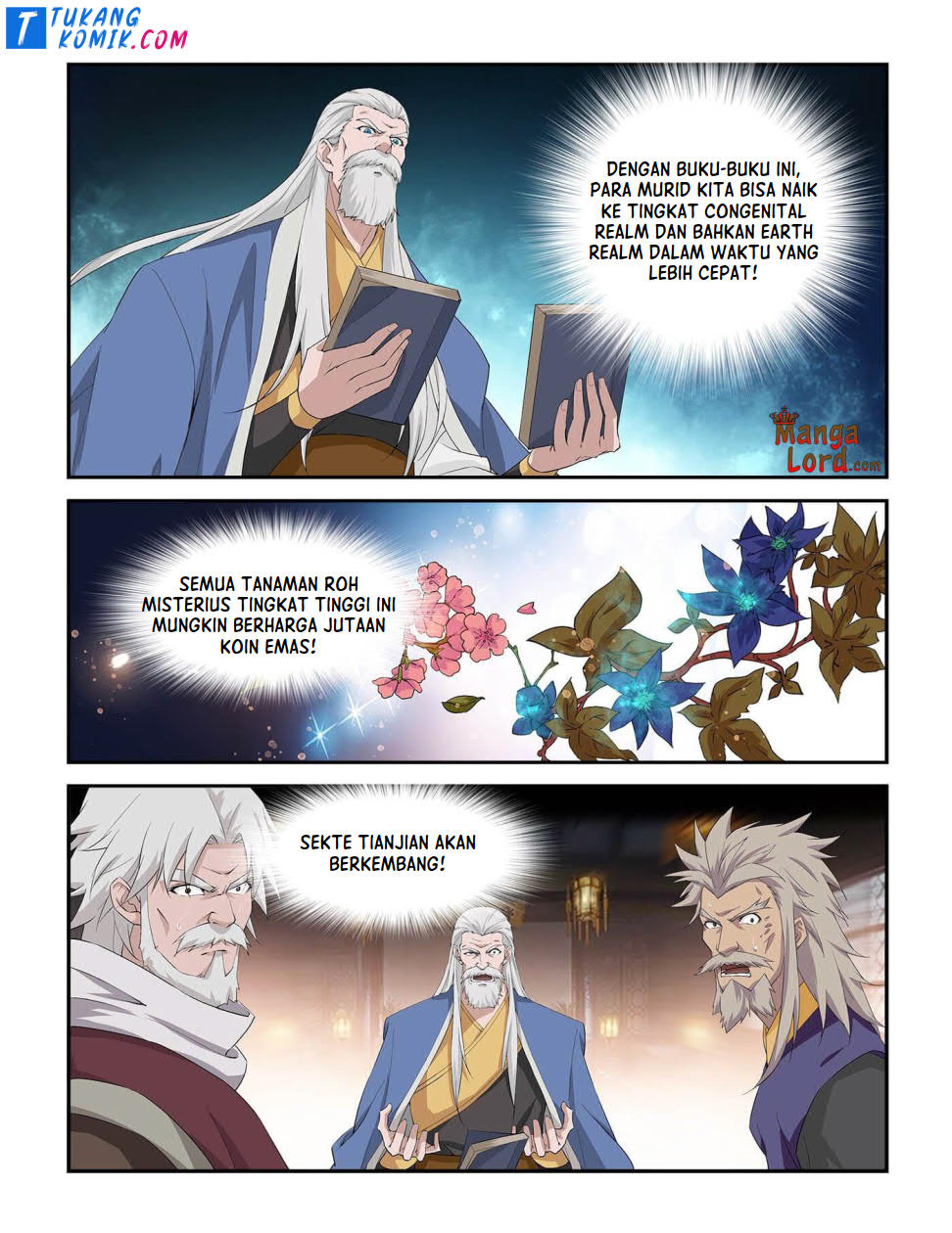Heaven Defying Sword Chapter 264 Gambar 7