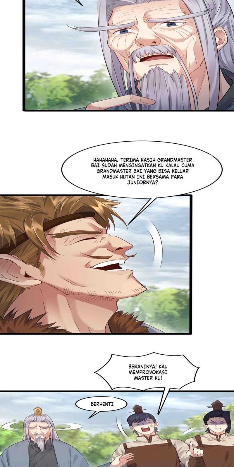 Baca Manhua Become A villain In Cultivation World Game Chapter 09 Gambar 2