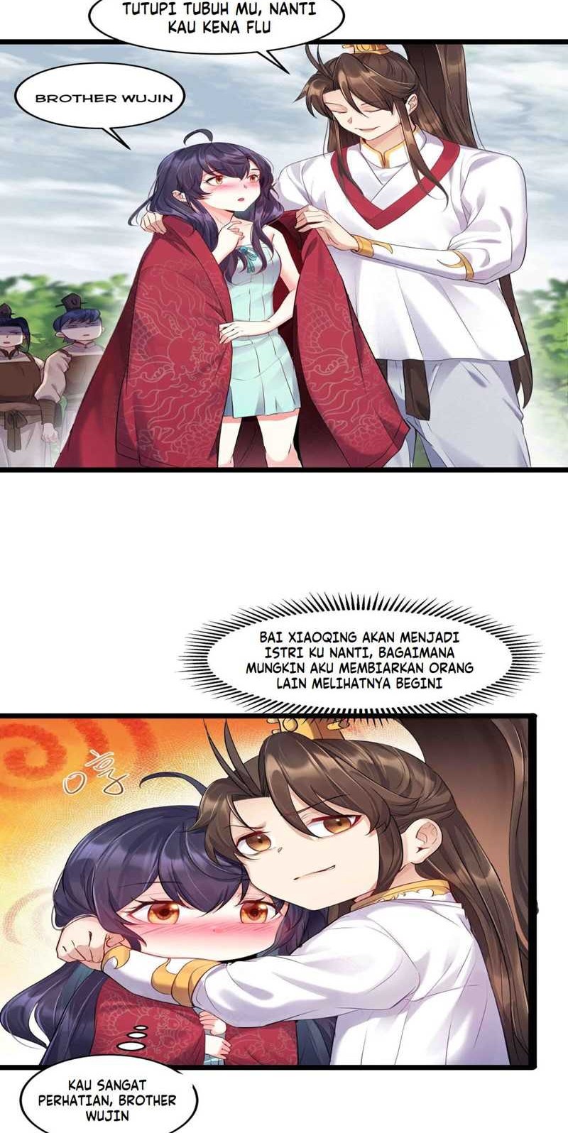 Baca Manhua Become A villain In Cultivation World Game Chapter 08 Gambar 2