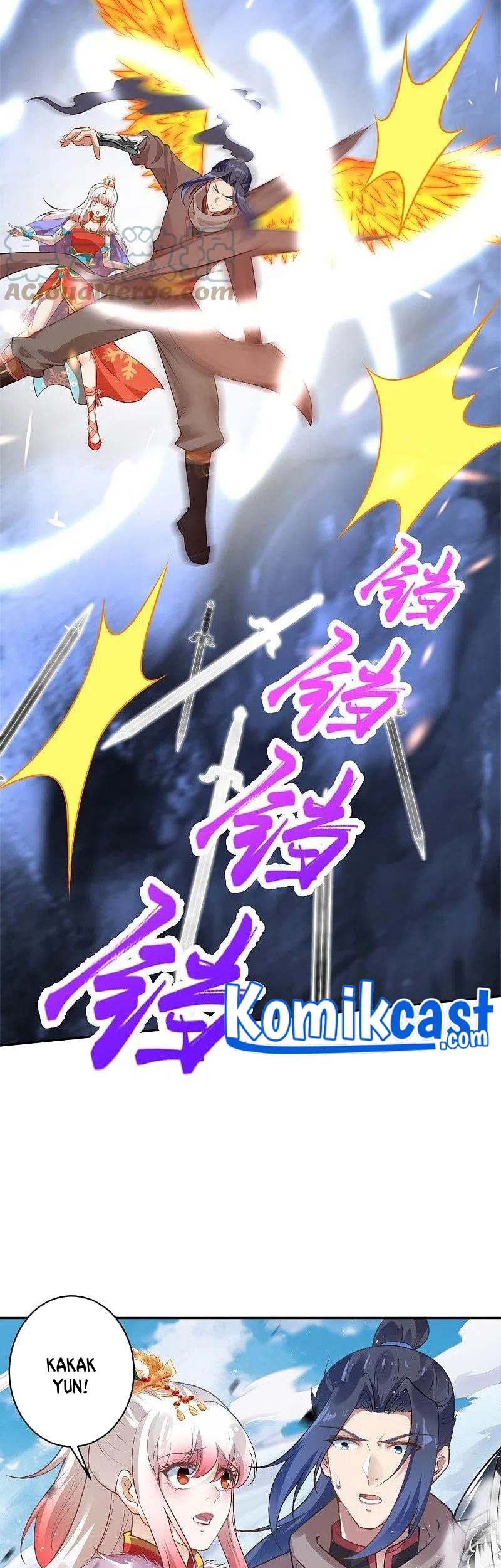 Against the Gods Chapter 461 Gambar 36