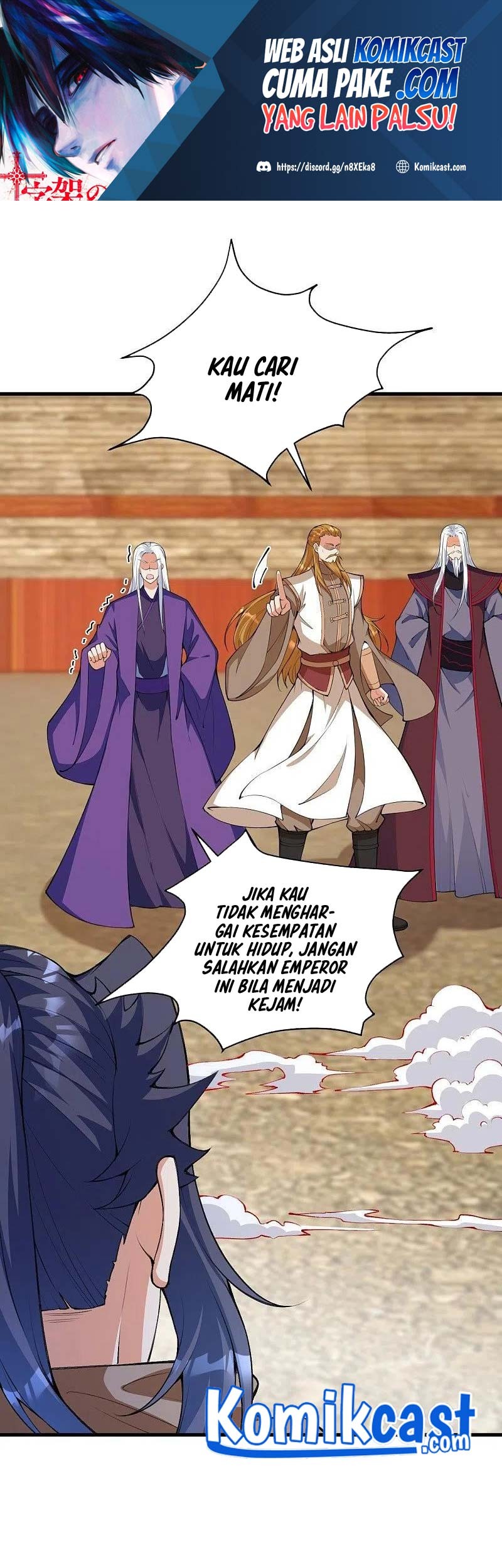 Baca Manhua Against the Gods Chapter 461 Gambar 2