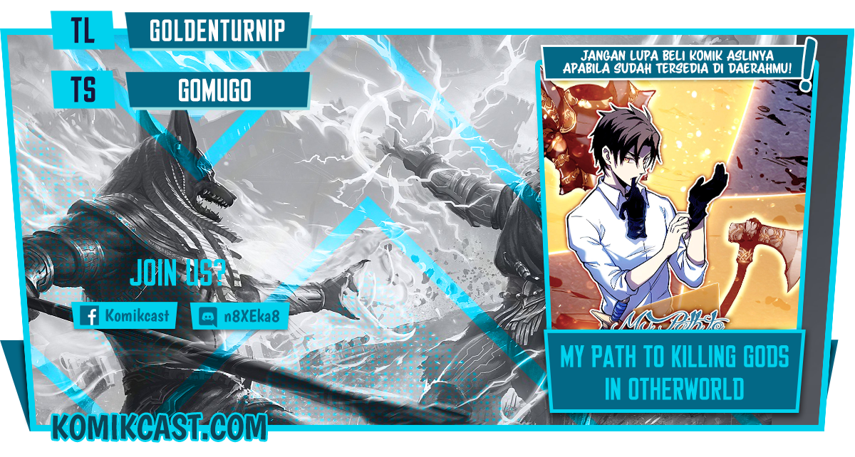 Komik My Path to Killing God in Otherworld Chapter 43 gambar nomor 1