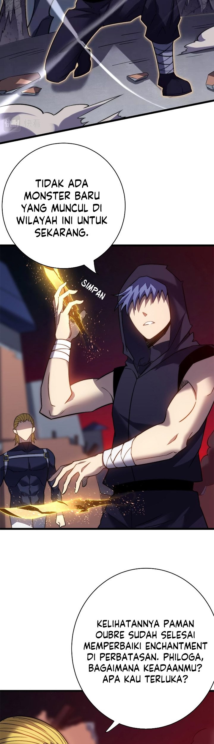 My Path to Killing God in Otherworld Chapter 43 Gambar 20