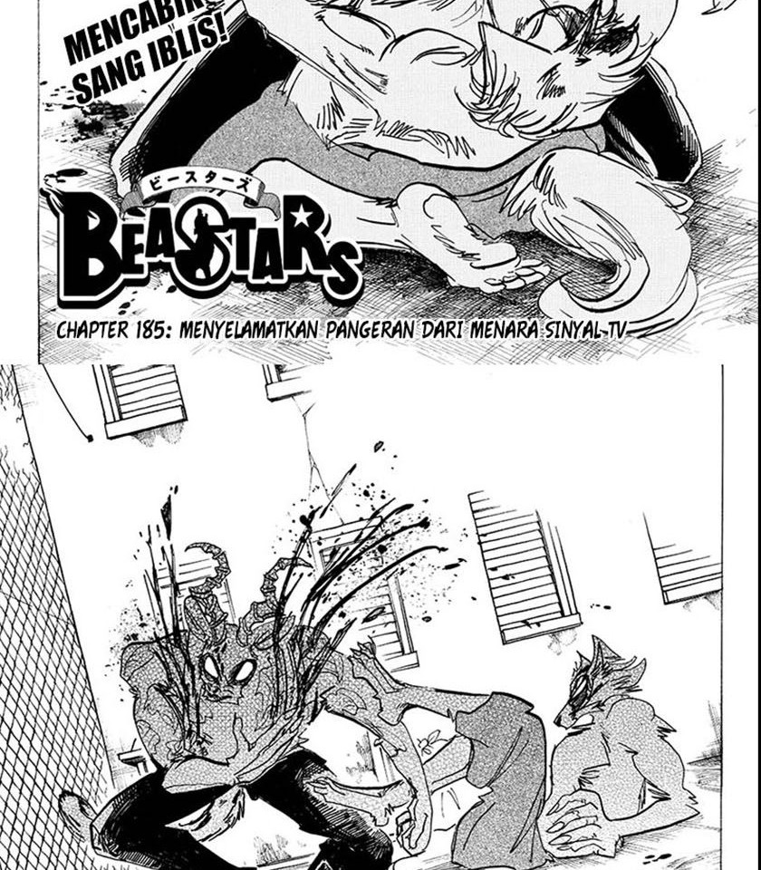Baca Manga Beastars Chapter 185 Gambar 2