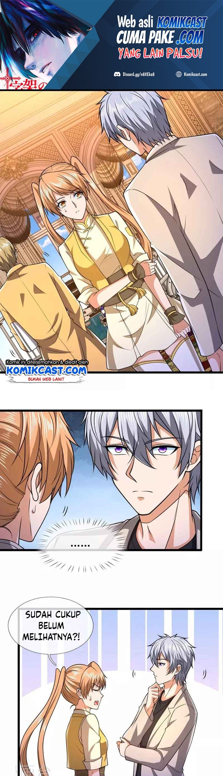 Manhua City of Heaven TimeStamp Chapter 251 gambar nomor 2