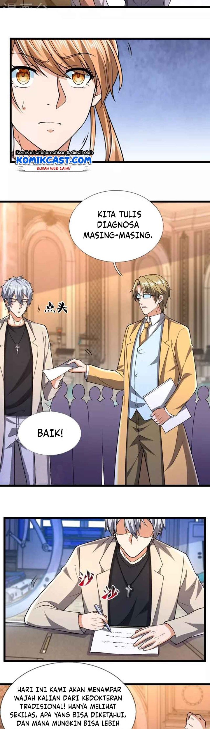 City of Heaven TimeStamp Chapter 251 Gambar 4