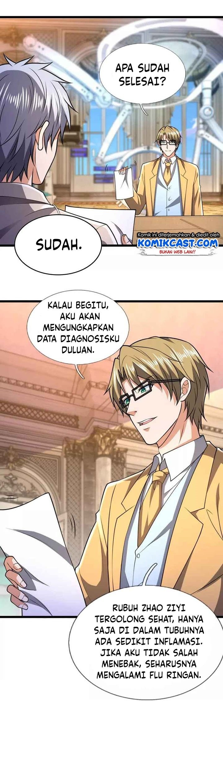 City of Heaven TimeStamp Chapter 251 Gambar 6