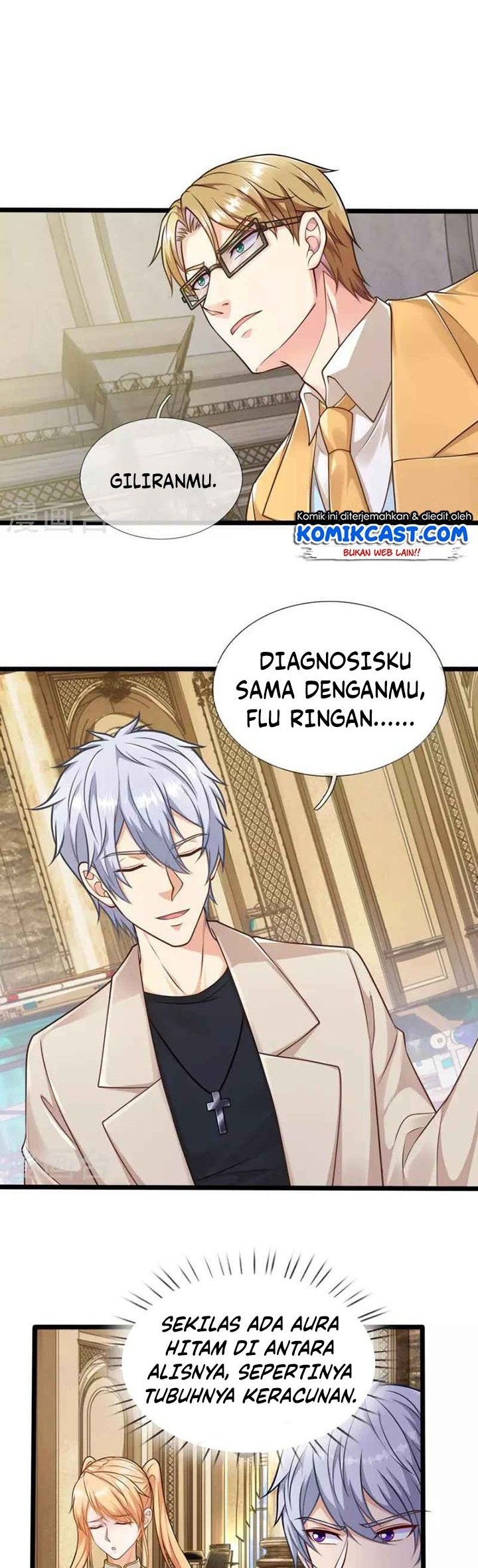 City of Heaven TimeStamp Chapter 251 Gambar 7