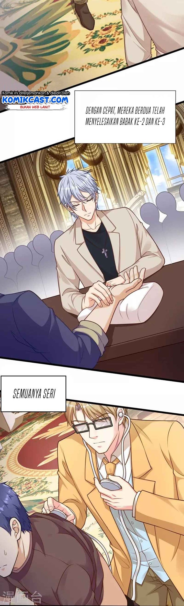 City of Heaven TimeStamp Chapter 251 Gambar 9