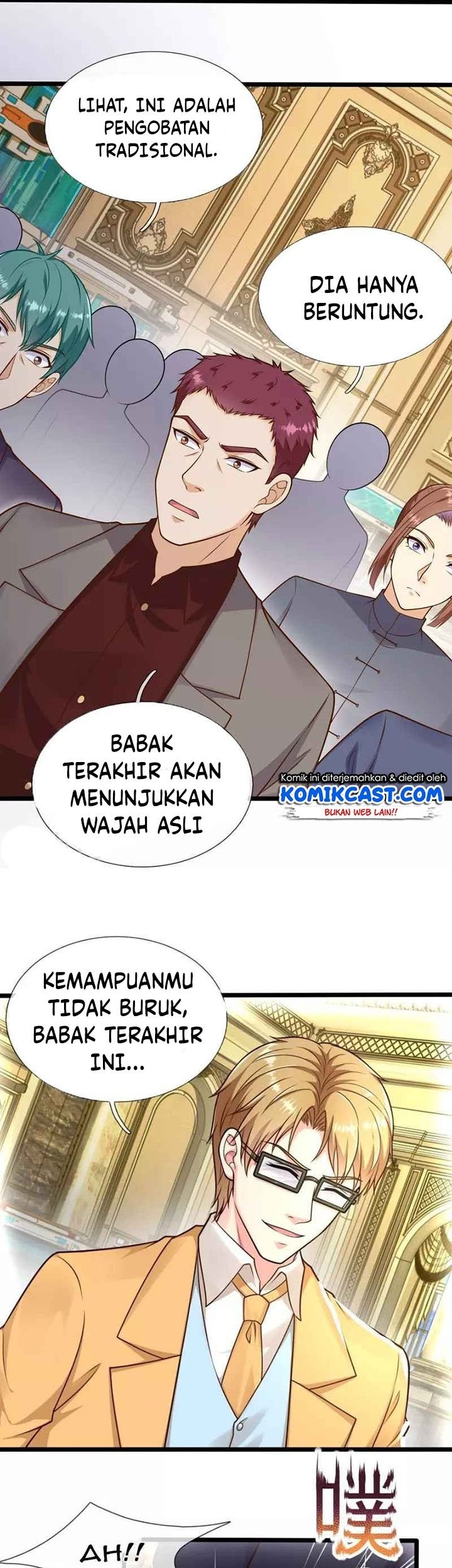 City of Heaven TimeStamp Chapter 251 Gambar 10