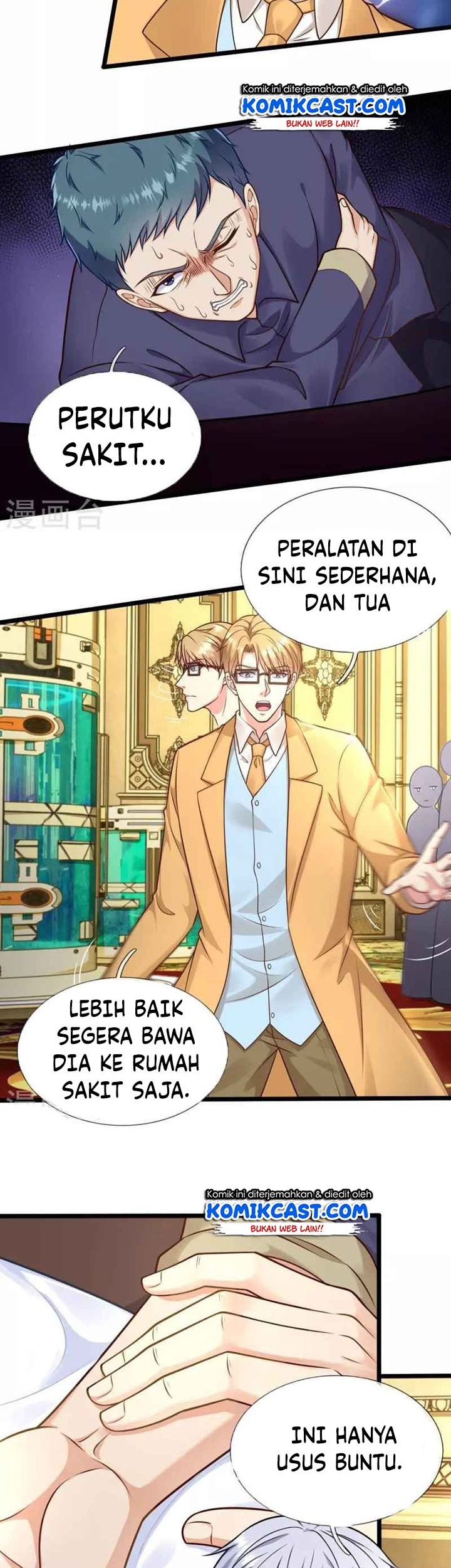 City of Heaven TimeStamp Chapter 251 Gambar 13