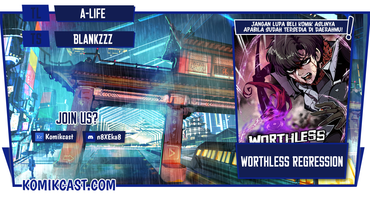 Baca Komik Worthless Regression Chapter 23 Gambar 1