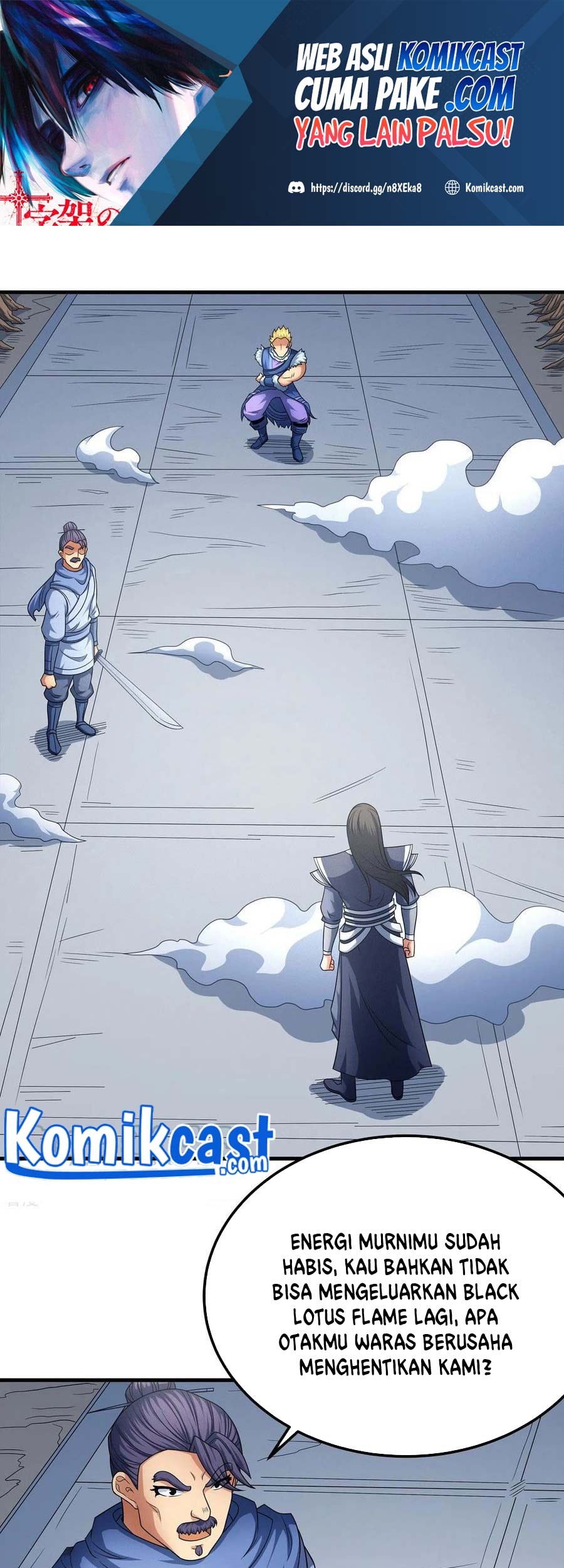 Baca Manhua God of Martial Arts Chapter 154.2 Gambar 2