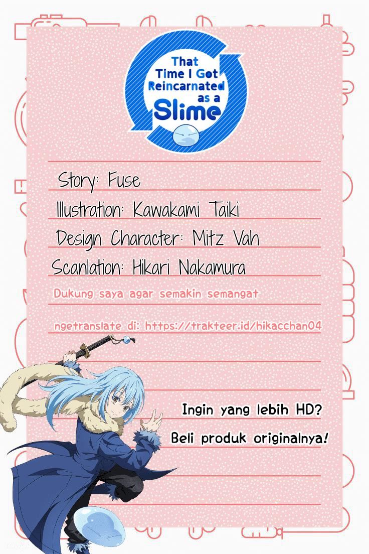 Baca Komik Tensei Shitara Slime Datta Ken Chapter 95 Gambar 1