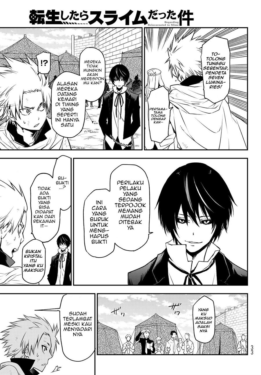 Tensei Shitara Slime Datta Ken Chapter 95 Gambar 16