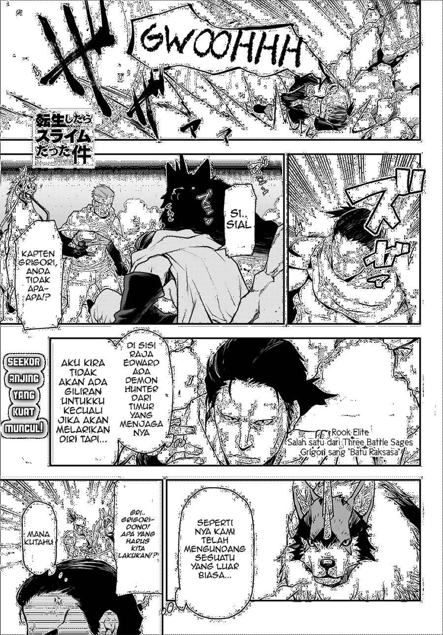 Baca Manga Tensei Shitara Slime Datta Ken Chapter 95 Gambar 2