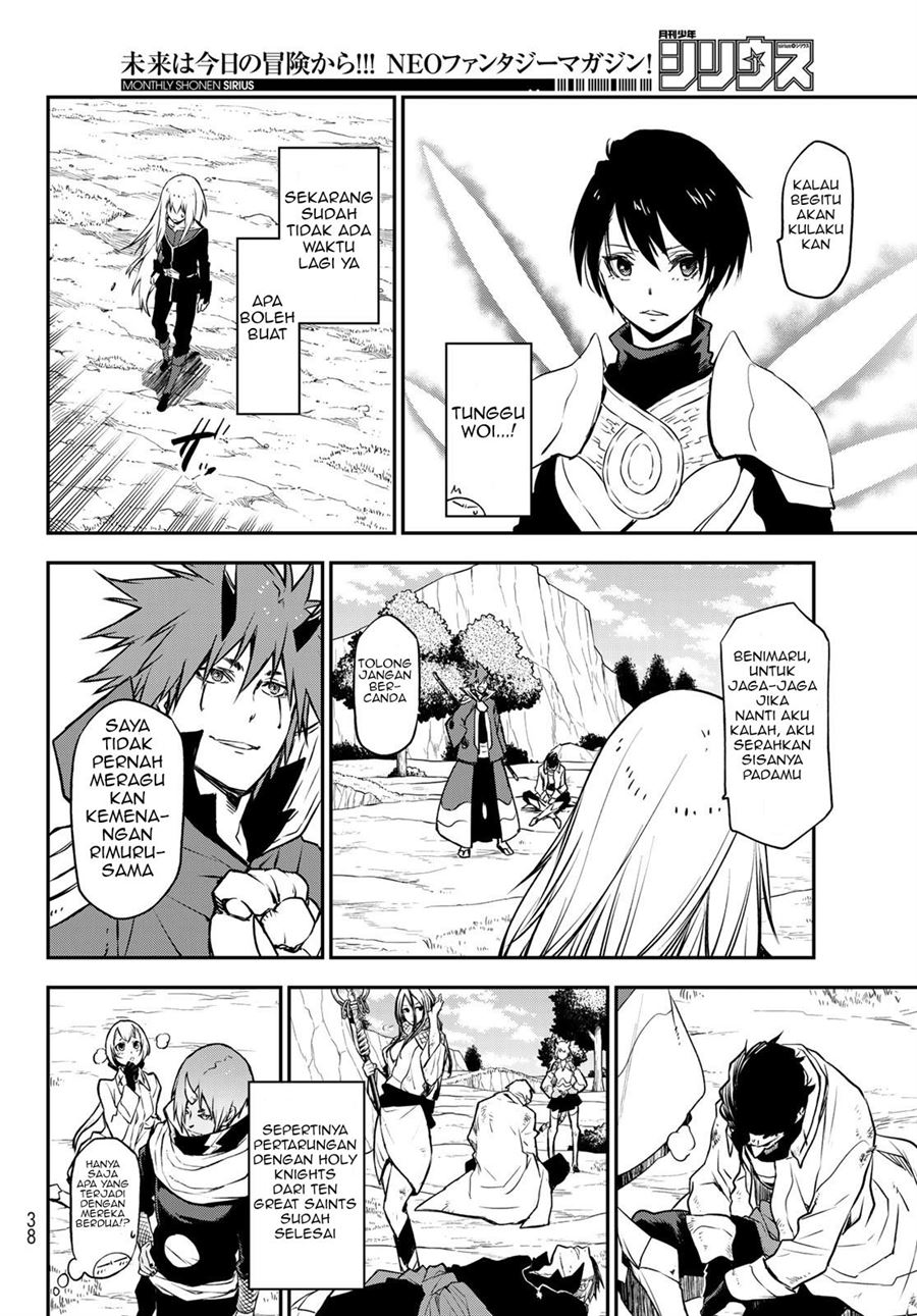 Tensei Shitara Slime Datta Ken Chapter 95 Gambar 21