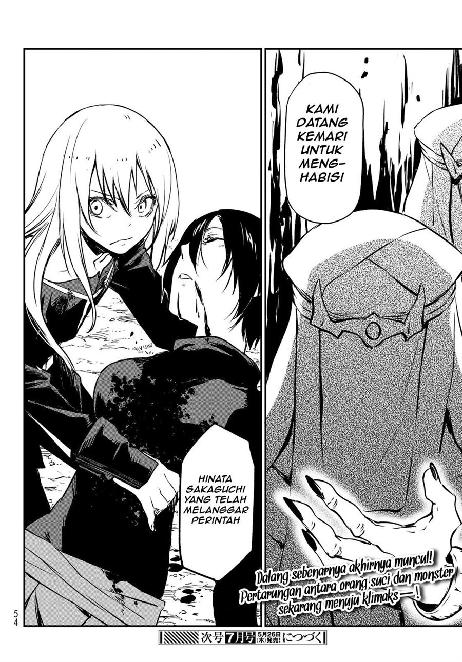 Tensei Shitara Slime Datta Ken Chapter 95 Gambar 37